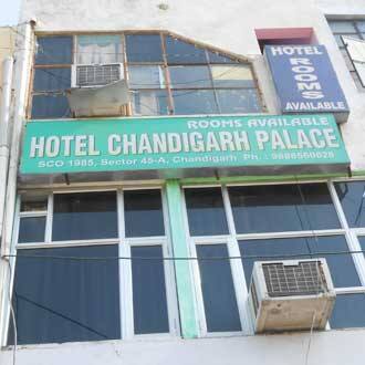 Hotel Chandigarh Palace, Chandigarh 1